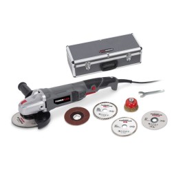 AMOLADORA  +  6  ACCESORIOS  POWESET2  VARO