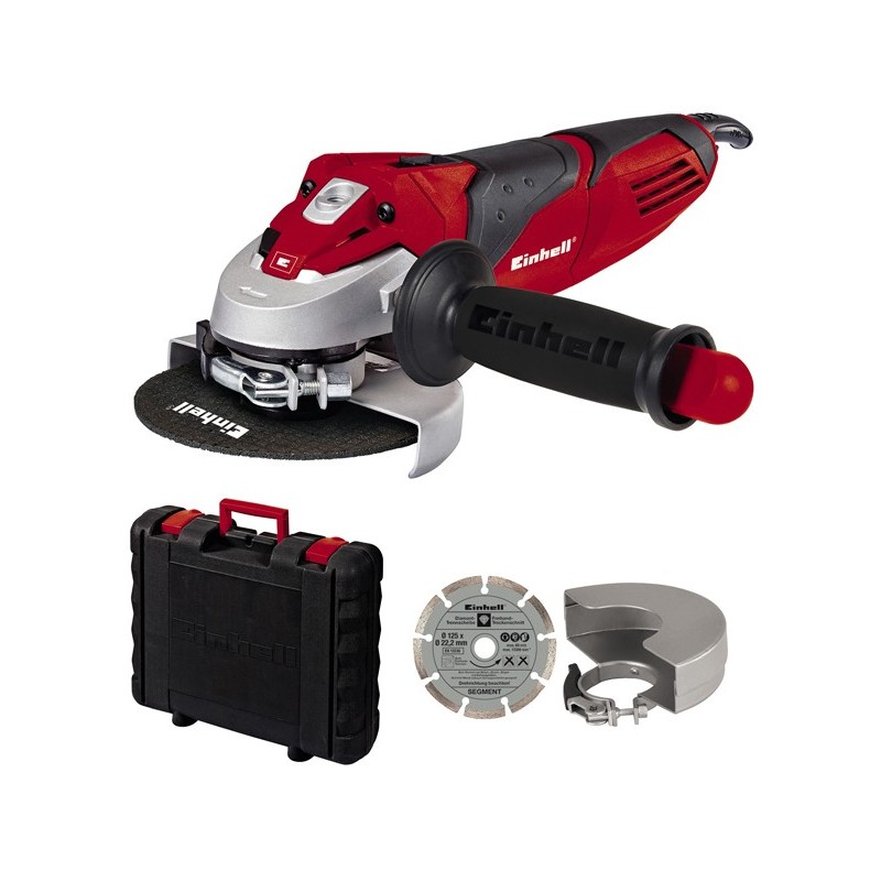 MINIAMOLADORA  TE-AG  115-125  EINHELL