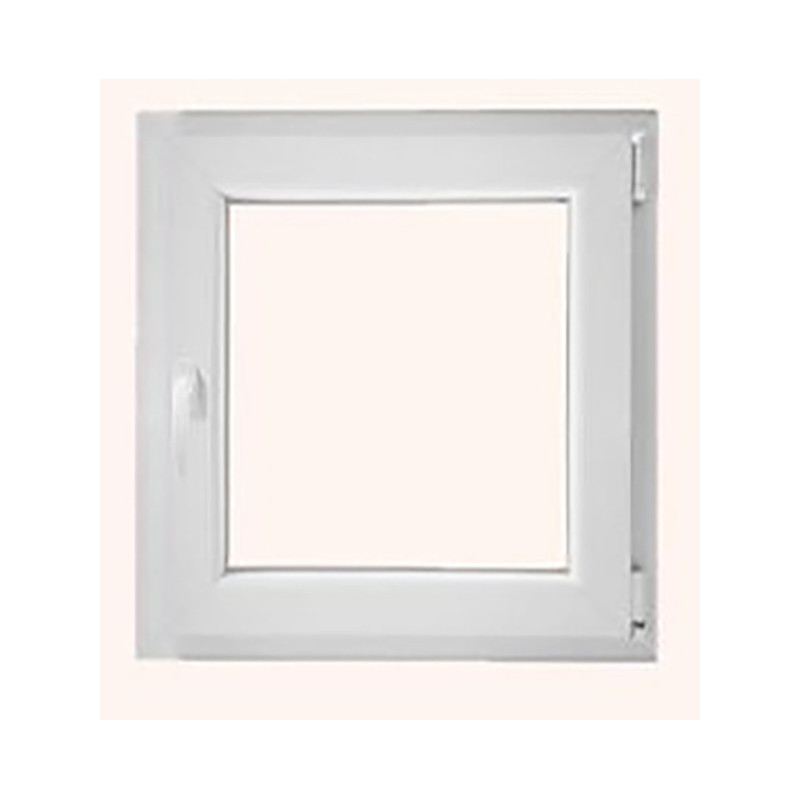 VENTANA CANDO PVC 1 HOJA IZQUIERDA 58X58