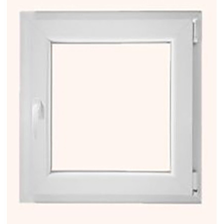 VENTANA CANDO PVC 1 HOJA IZQUIERDA 58X58