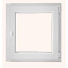 VENTANA CANDO PVC 1 HOJA IZQUIERDA 58X58