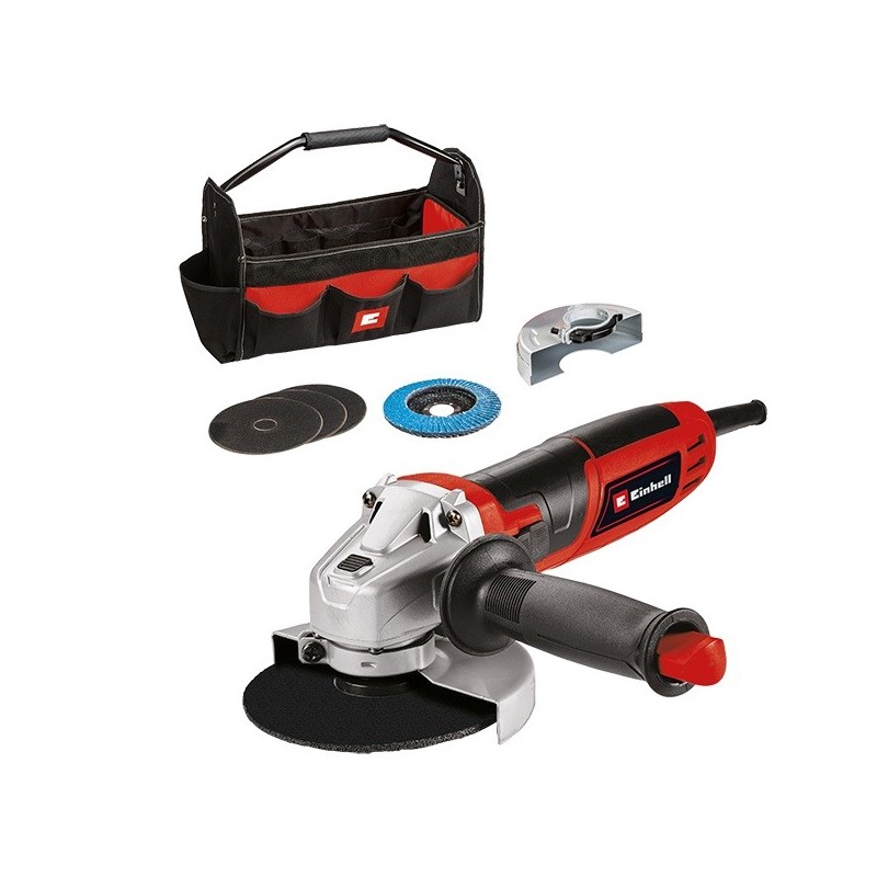 AMOLADORA  125  mm  /  850  W  TC-AG  125  Kit