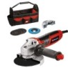 AMOLADORA  125  mm  /  850  W  TC-AG  125  Kit