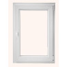 VENTANA CANDO PVC 1 HOJA IZQUIERDA 100X80
