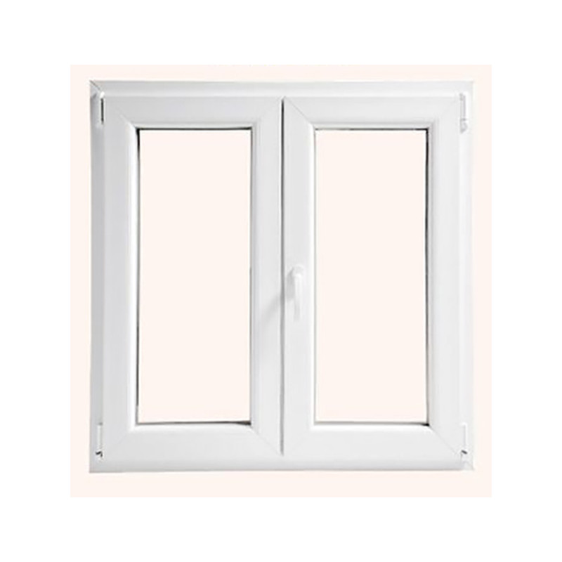 VENTANA CANDO PVC 2 HOJAS 100X100
