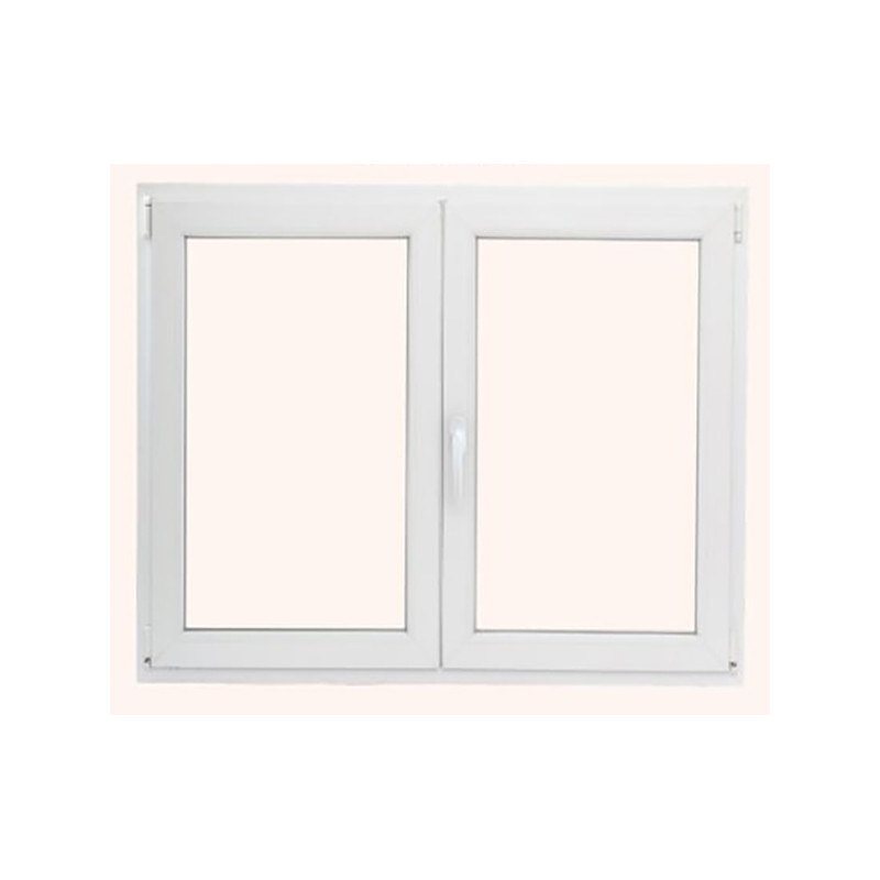 VENTANA CANDO PVC 2 HOJAS 100X120