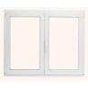 VENTANA CANDO PVC 2 HOJAS 100X120