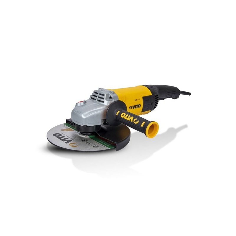 AMOLADORA  VIRE11585A  +  DISCO  DE  DIAMANTE  UNIVERSAL  REGALO  VI