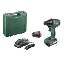 ATORNILLADOR  CON  BATERÍA  DE  LITIO  ADVANCED  DRILL  18  BOSCH