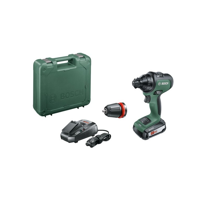 ATORNILLADOR  CON  BATERÍA  DE  LITIO  ADVANCED  DRILL  18  BOSCH