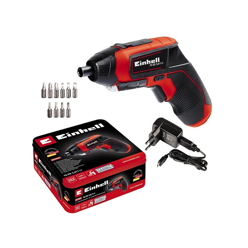 ATORNILLADOR  BATERIA  LITIO  TE-SD  3,6/1  Li