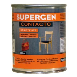 PEGAMENTO  DE  CONTACTO  SUPERGEN
