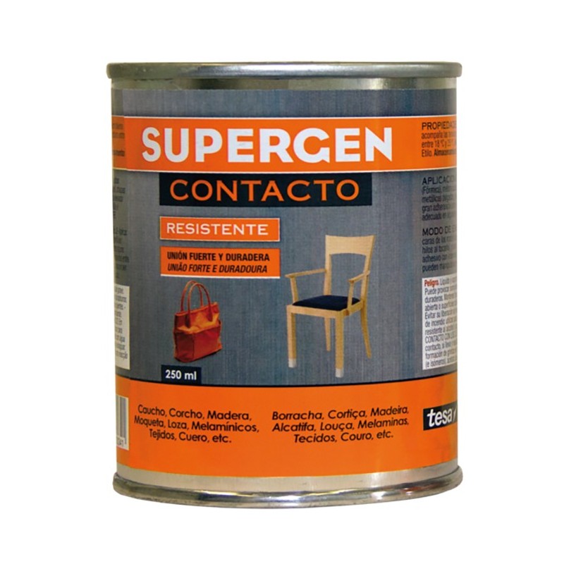 PEGAMENTO  DE  CONTACTO  SUPERGEN
