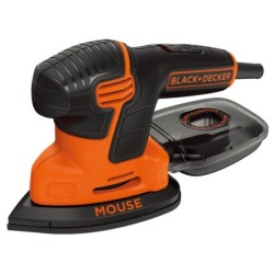 LIJADORA  DE  DETALLE  MOUSE®  KA2000-QS  BLACK  &  DECKER