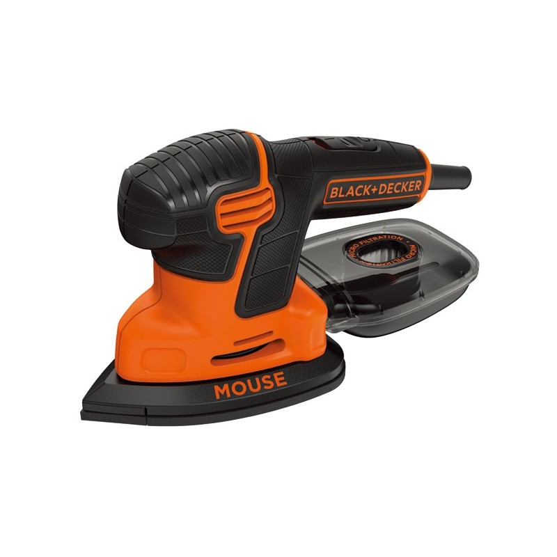 LIJADORA  DE  DETALLE  MOUSE®  KA2000-QS  BLACK  &  DECKER