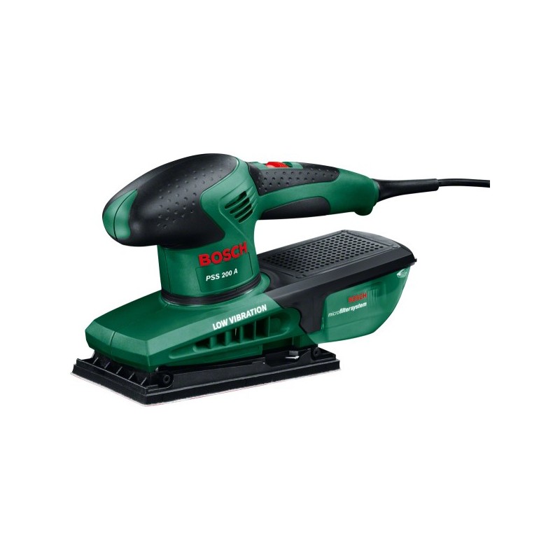LIJADORA  ORBITAL  PSS  200  A  BOSCH