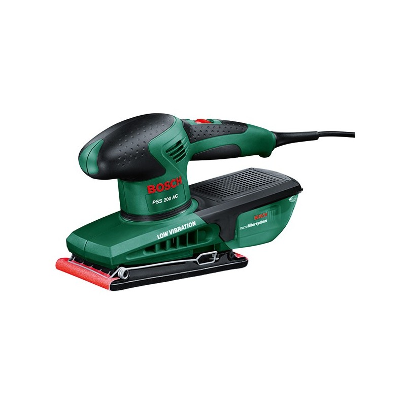 LIJADORA  ORBITAL  PSS  200  AC  BOSCH