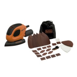 Lijadora  Mouse®  55W  BEW230BC  BLACK  &  DECKER