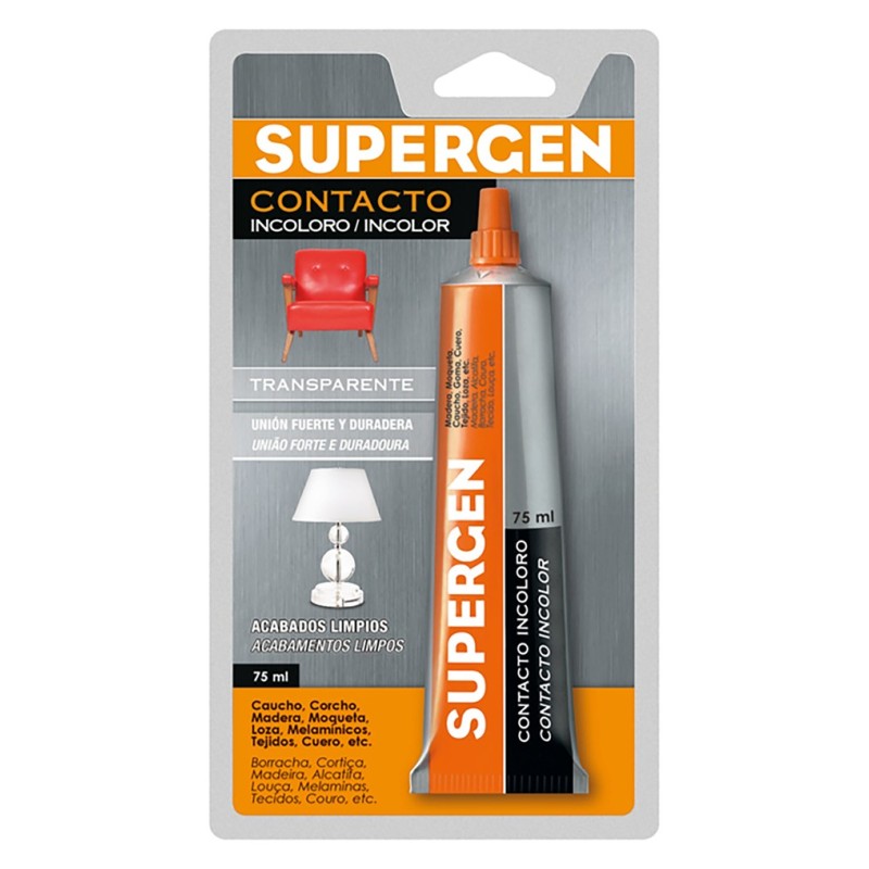 PEGAMENTO  DE  CONTACTO  SUPERGEN