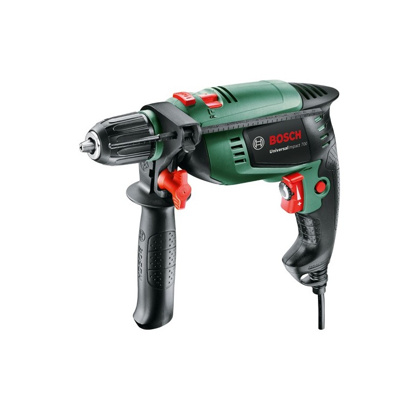 TALADRO  UNIVERSAL  IMPACT  700  +  15  PCS  X-LINE  BOSCH