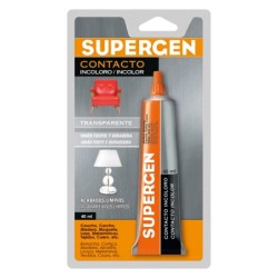 Supergen  Contacto  Incoloro  40ml  blister