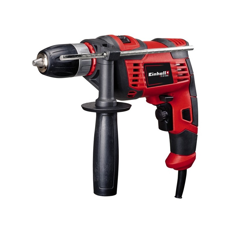 TALADRO  ELÉCTRICO  PERCUTOR  TC-ID  550  E  EINHELL
