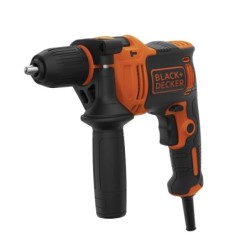 TALADRO  PERCUTOR  710W.  BEH710K-QS