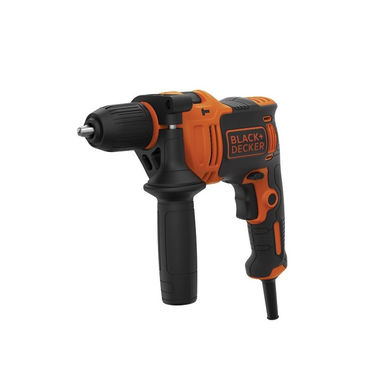 TALADRO  PERCUTOR  710W.  BEH710K-QS