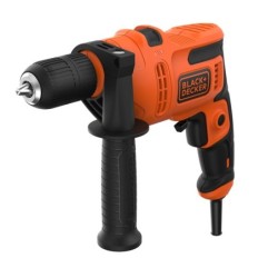 TALADRO  PERCUTOR  500  W  BEH200-QS  b&d