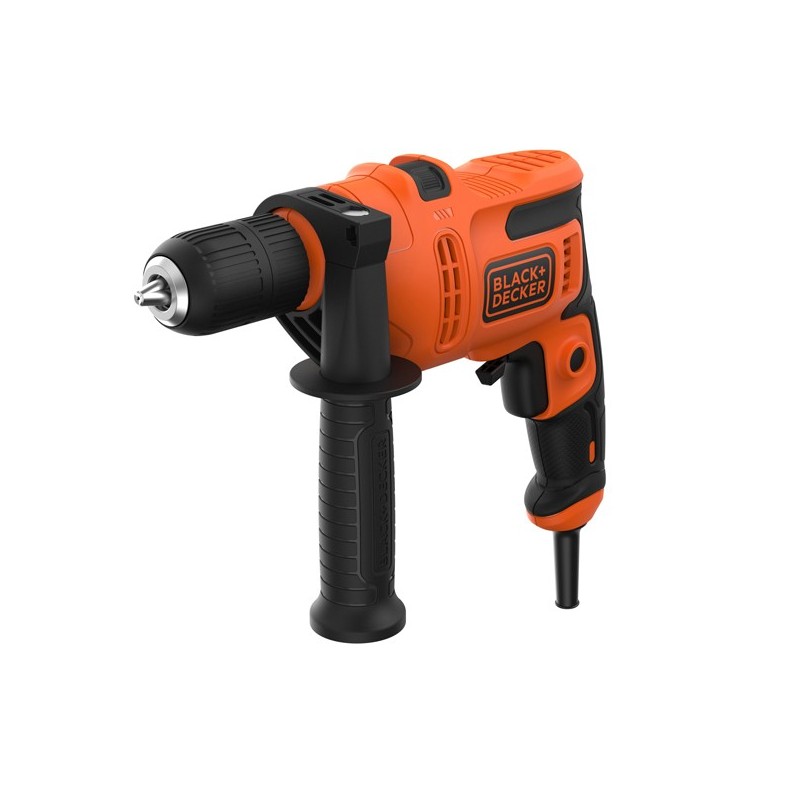 TALADRO  PERCUTOR  500  W  BEH200-QS  b&d