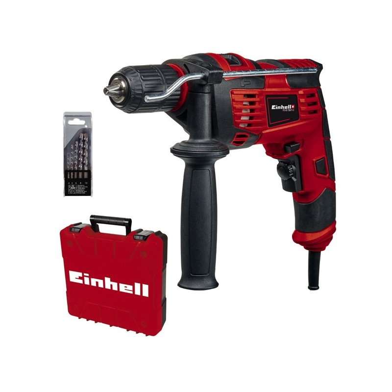 TALADRO  ELECTRICO  PERCUTOR  TC-ID  720/1  E  kit