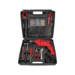 TALADRO  +  CAJA  41PIEZAS  HERRAMIENTAS