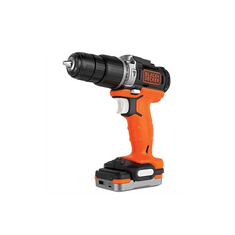 TALADRO  PERCUTOR  12  V  BDCHD12S1-XJ  BLACK  DECKER