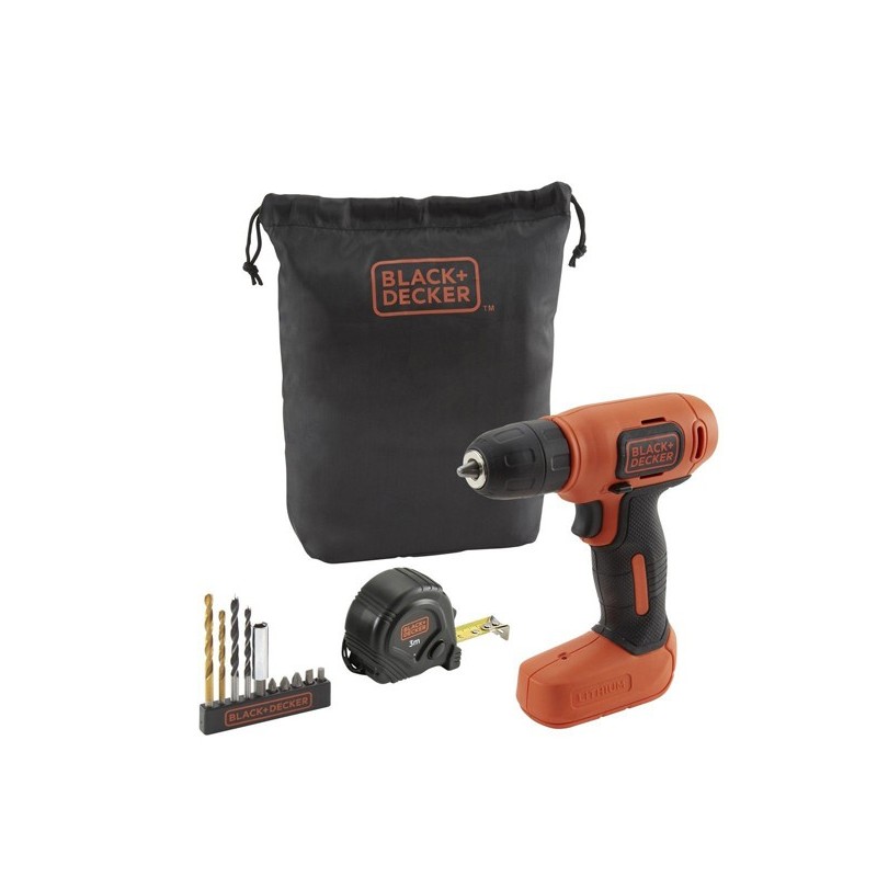 TALADRO  ATORNILLADOR  ULTRA-COMPACTO  BDCD8GPA-QW