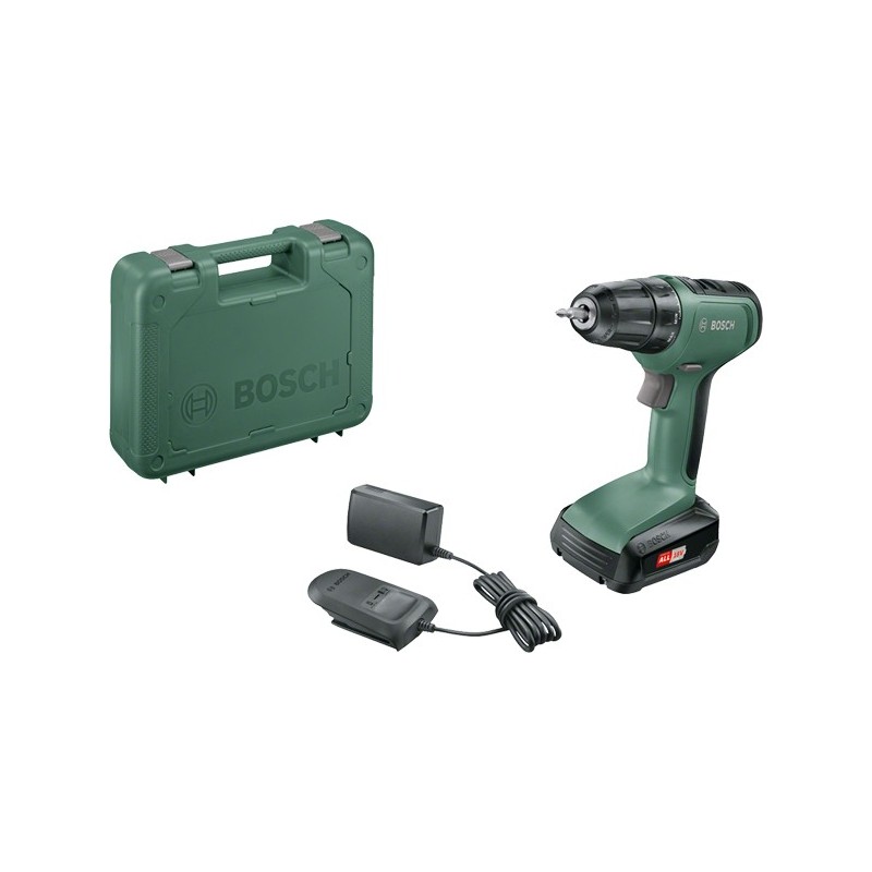 TALADRO  A  BATERíA  UNIVERSAL  DRILL  18  BOSCH