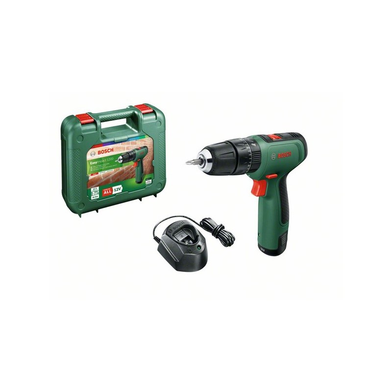 TALADRO  PERCUTOR  A  BATERÍA  EASYIMPACT  1200  BOSCH