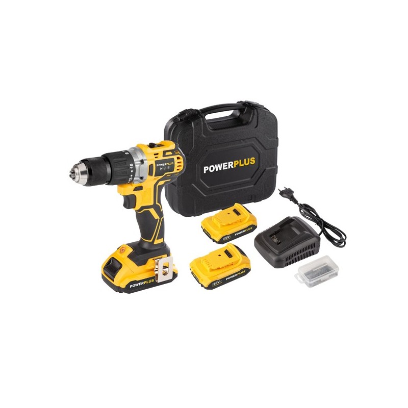 TALADRO  ATORNILLADOR  POWX00501  20V  VARO