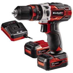 TALADRO  SIN  CABLE  PERCUTOR  TE-CD  12  LI-I  EINHELL