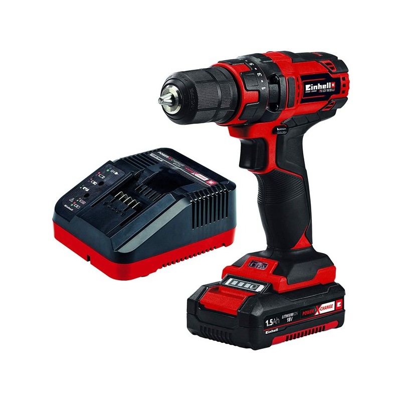 TALADRO  A  BATERÍA  TC-CD  18/35  LI  EINHELL