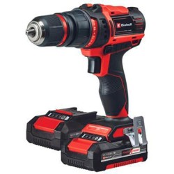 TALADRO  SIN  CABLE  TE-CD  18/45  3X-Li  +22  2x2,0Ah