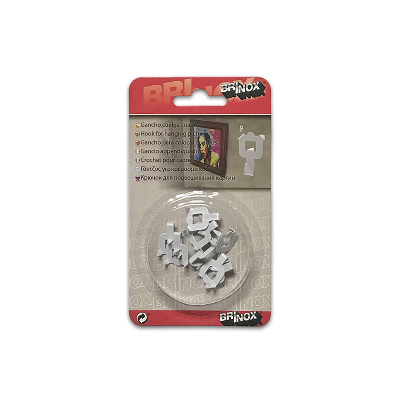 CUELGACUADRO BLANCO 8 PZS