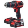TALADRO  SIN  CABLE  TE-CD  18/45  3X-Li  +22  2x2,0Ah