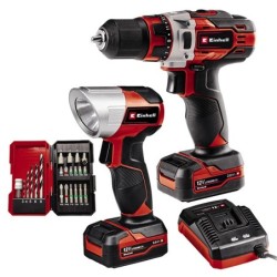 KIT  TALADRO  MAS  LINTERNA  TE-CD  12/1  Li  +22+CL