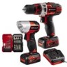 KIT  TALADRO  MAS  LINTERNA  TE-CD  12/1  Li  +22+CL