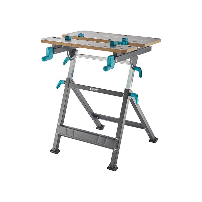 Mesa  de  trabajo  y  sujeción  MASTER  650  ERGO  WOLCRAFT