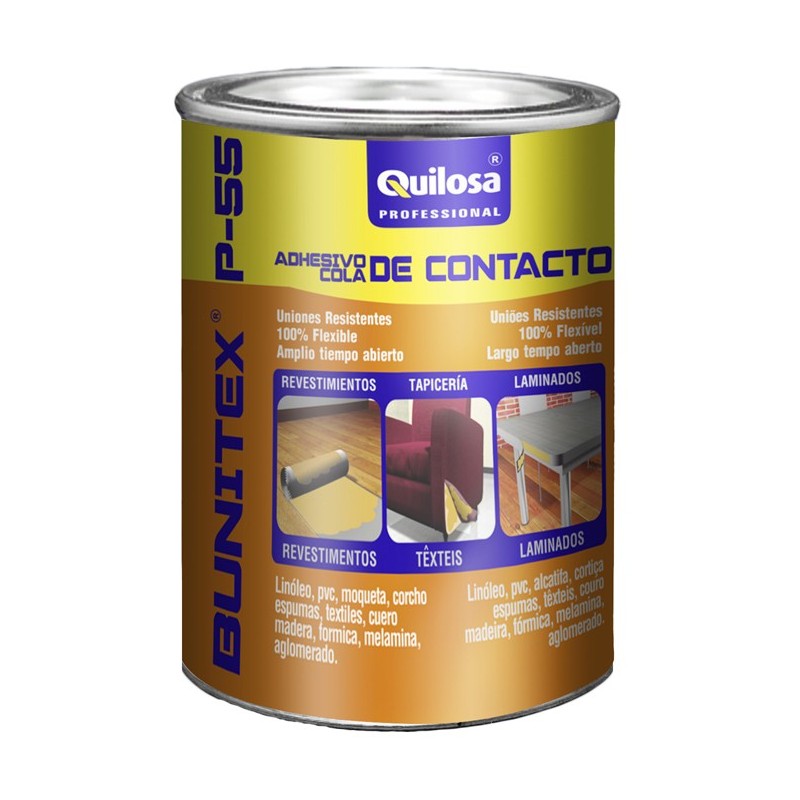 ADHESIVO  CONTACTO  BUNITEX  P-55  QUILOSA