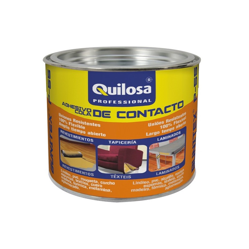 ADHESIVO  DE  CONTACTO  UNIVERSAL  BUNITEX  P-55