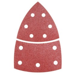 HOJA  LIJA  VELCRO  PSM160A  PQ  10