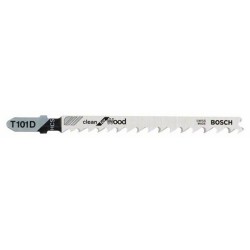 HOJA  CALAR  MADERA  T101D  BL