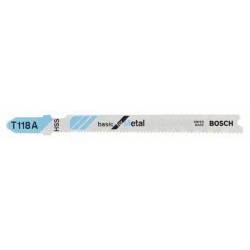 HOJA  CALAR  METAL  T118A  BL